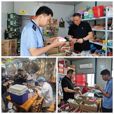 西塘鎮(zhèn)實施食品安全專項檢查 有效保障美麗城鎮(zhèn)建設